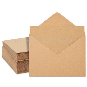 BROWN ENVELOPE