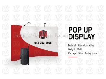 POP UP DISPLAY