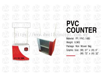 PVC COUNTER