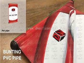 BUNTING PVC PIPE