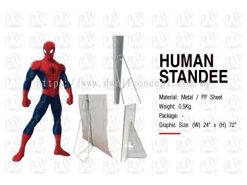 HUMAN STANDEE