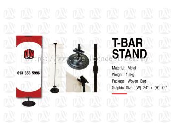 T-BAR STAND