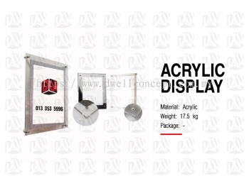 ACRYLIC DISPLAY