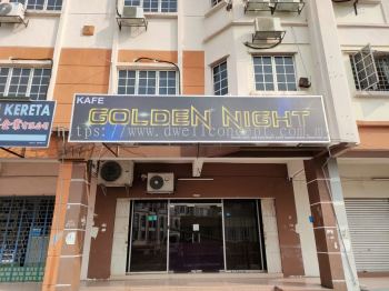 COMMERCIAL LIGHTBOX SIGN INSTALLATION SERVICE AT IJOK, RAWANG, SRI DAMANSARA, KIP