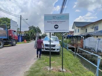 ROAD DIRECTION SIGNBOARD | STREET SIGNBOARD | TRAFFIC SIGNBOARD AT KLANG, SUBANG, USJ, SHAH ALAM, PUCHONG