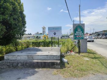 ROAD INFORMATION SIGNBOARD | STREET SIGNBOARD | TRAFFIC SIGNBOARD AT KUCHAI LAMA, PETALING JAYA (PJ), KINRARA, OUG