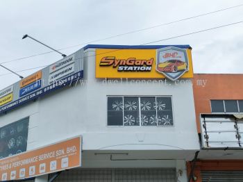 SYNGARD 3D EG BOX UP AT BANDAR PUTERI BUCHONG