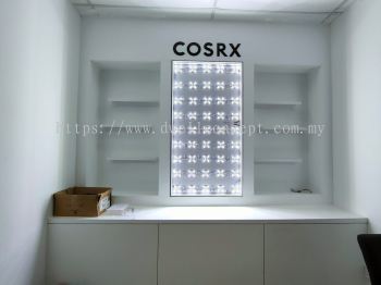 COSRX ACRYLIC SIGNAGE