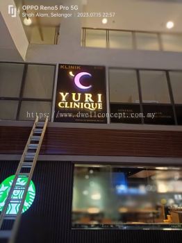 YURI CLINIQUE LIGHTBOX  AT SUBANG, PUCHONG, SELANGOR