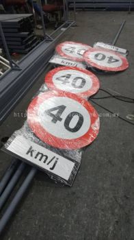 ROAD SIGNBOARD MANUFACTURER AT KLANG, SELANGOR, KEPONG, NILAI, BANGI