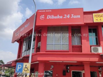 SHOPFRONT LIGHTBOX SIGNBOARD SPECIALIST AT KLANG, TAMAN SENTOSA, BANDAR BOTANIC KLANG, BANDAR PUTERI KLANG