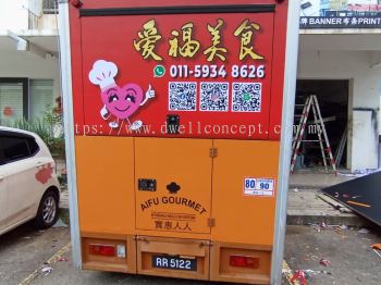 TRUCK ADVERTISING | LORRY ADVERTISEMENT | LORRY WRAPPING | VEHICLE STICKER