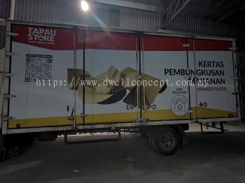 TRUCK ADVERTISING /LORRY ADVERTISEMENT / LORRY WRAPPING