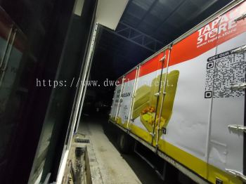 TRUCK ADVERTISING / LORRY ADVERTISEMENT / LORRY WRAPPING