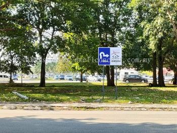 ROAD SIGNAGE SUPPLY AT BANDAR BUKIT TINGGI, BANDAR BOTANIC KLANG