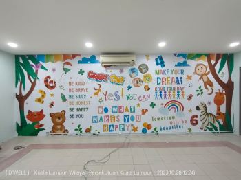 WALLPAPER PRINTING SERVICES DI KUALA LUMPUR (KL), SEPANG, MALAYSIA