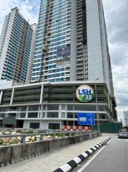 OUTDOOR BUILDING 3D LED LOGO SIGNBOARD AT PETALING JAYA (PJ), PUDU