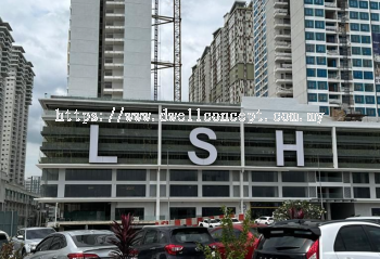 3D LED LOGO SIGNBOARD KUALA LUMPUR