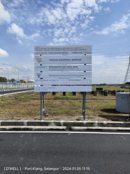 PROJECT SIGNBOARD PULAU INDAH | KLANG | SELANGOR