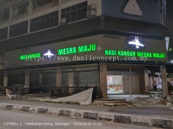 3D ALUMINIUM BOX UP TAMAN CHI LIUNG | KLANG | SELANGOR