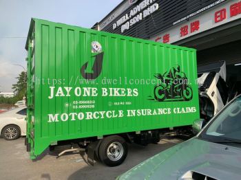 VEHICLE STICKER & WRAPPING SERVICE AT PANDAMARAN | PORT KLANG | SELANGOR | MALAYSIA | AMPANG | KELANA JAYA