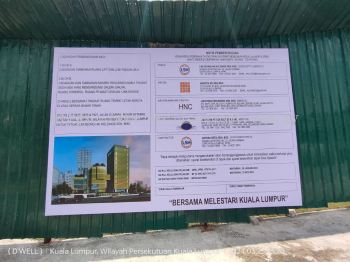 NOTICE PROJECT SIGNBOARD SUPPLIER AT PETALING JAYA (PJ) | OLD KLANG ROAD | KUCHAI LAMA | PUCHONG JAYA | TAMAN OUG