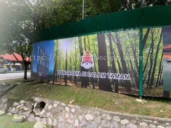 OUTDOOR HOARDING SIGNBOARD INSTALLATION SERVICE AT CHERAS | KUALA LUMPUR