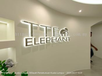 INDOOR LED BACKLIT SIGNAGE