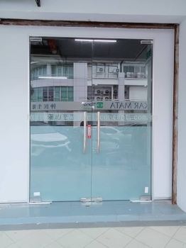 OUTDOOR GLASS STICKER | BUKIT TINGGI | KLANG | SELANGOR