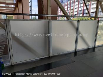 FOSTER GLASS STICKER KLANG | SELANGOR