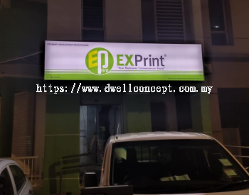 OUTDOOR  LIGHTBOX INSTALLATION AT PETALING JAYA | SELANGOR