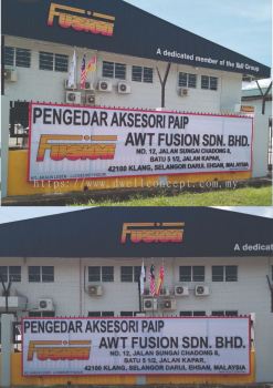 3D EG BOX UP SIGNBOARD AT KLANG | SELANGOR