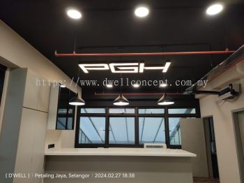 U CHANNEL FRONLIT SIGNBOARD SUPPLIER AT PETALING JAYA | SELANGOR | SS2 | ARA DAMANSARA