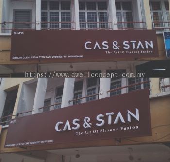 3D EG BOX UP SIGNBOARD AT BANDAR BOTANIK | KLANG