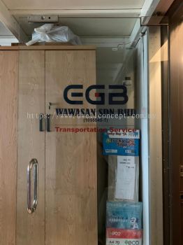 OFFICE INDOOR GLASS STICKER PRINTING SERVICE AT SUBANG JAYA SS16