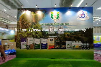 EXHIBITION BACKDROP | TRADE SHOW BACKDROP PRINTING | EVENT BACKDROP PRINTING AT SHAH ALAM | SALANGOR