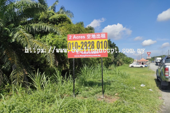 PROPERTY ROAD SIGNAGE AT TELOK PANGLIMA GARANG | SELANGOR