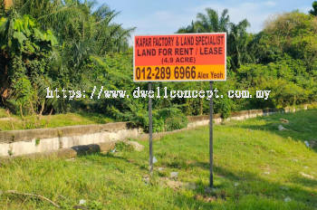 PROPERTY ROAD SIGNAGE AT KLANG | SELANGOR