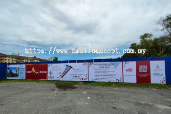 OUTDOOR PROJECT HOARDING SIGNBOARD INSTALLED AT PORT DICKSON | NEGERI SEMBILAN | SEREMBAN | NILAI | SENAWANG