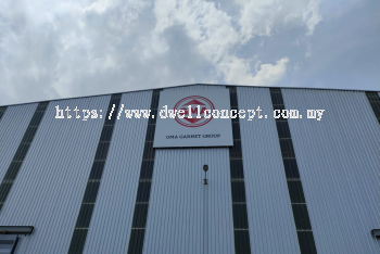 OUTDOOR BUILDING ALUMINIUM BILLBOARD AT PULAU INDAH | PORT KLANG | JENAJROM | BANTING