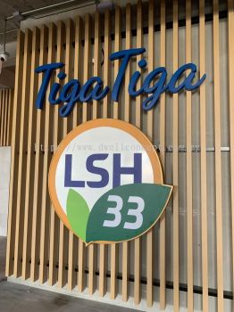 3D EG BOX UP SIGNBOARD INSTALLATION SERVICE AT GOMBAK DISTRICT | SELANGOR