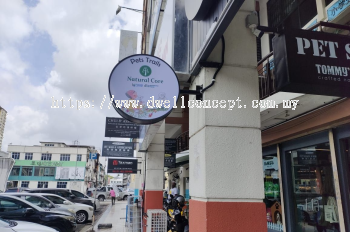 OUTDOOR DOUBLE SIDED LIGHTBOX INSTALLATION AT KLANG | WILAYAH PERSEKUTUAN | SELANGOR | KUALA LUMPUR