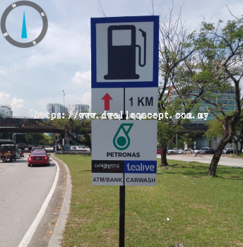 ROAD SIGNBOARD | STREET SIGNAGE | MUNICIPAL ROAD SIGN INSTALLATION AT SHAH ALAM | DAMANSARA | PETALING JAYA | SELANGOR