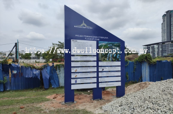 COMMERCIAL PROJECT DISPLAY SIGNBOARD SUPPLIER AT CYBERJAYA | SELANGOR | SUBANG JAYA, BANDAR SUNWAY, KL