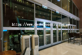 CAFE INDOOR OUTDOOR GLASS STICKER PRINTING SERVICE AT WILAYAH PERSEKUTUAN | KUALA LUMPUR