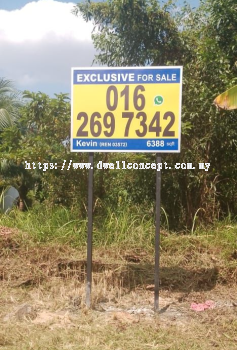 PROPERTY ROAD SIGNAGE | PROPERTY ADVERTISEMENT BOARD AT SUBANG JAYA | SELANGOR