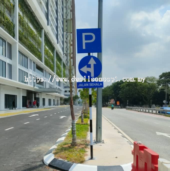 ROAD SIGNBOARD | STREET SIGNAGE | MUNICIPAL ROAD SIGN INSTALLATION AT WILAYAH PERSEKUTUAN KUALA LUMPUR