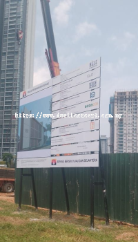 COMMERCIAL PROJECT DISPLAY SIGNBOARD SUPPLIER AT SEPANG | SELANGOR