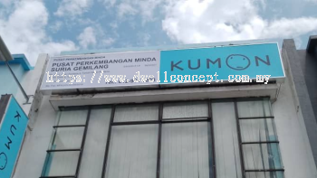 OUTDOOR LIGHTBOX SIGNBOARD INSTALLATION AT FEDERAL TERRITORY | KUALA LUMPUR | SELANGOR