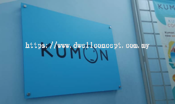 OFFICE INDOOR LASER CUT ARCYLIC SIGNAGE MAKER AT FEDERAL TERRITORY | KUALA LUMPUR | SELANGOR